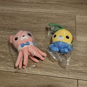 RESERVED Octonauts Plushies